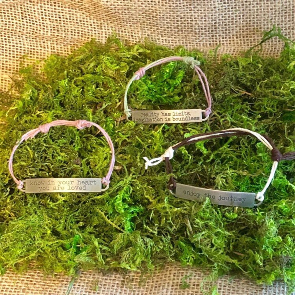 Customizable Metal Band adjustable bracelet